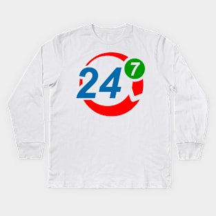 24/7 Kids Long Sleeve T-Shirt